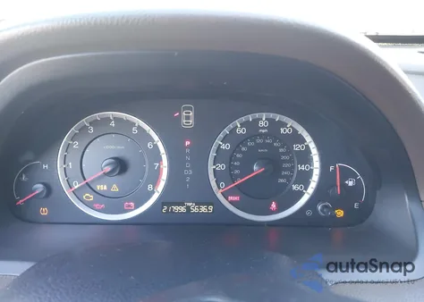 2009 Honda Accord 2.4 Lx-P из США, поврежденный, VIN 1HGCP26449A020081